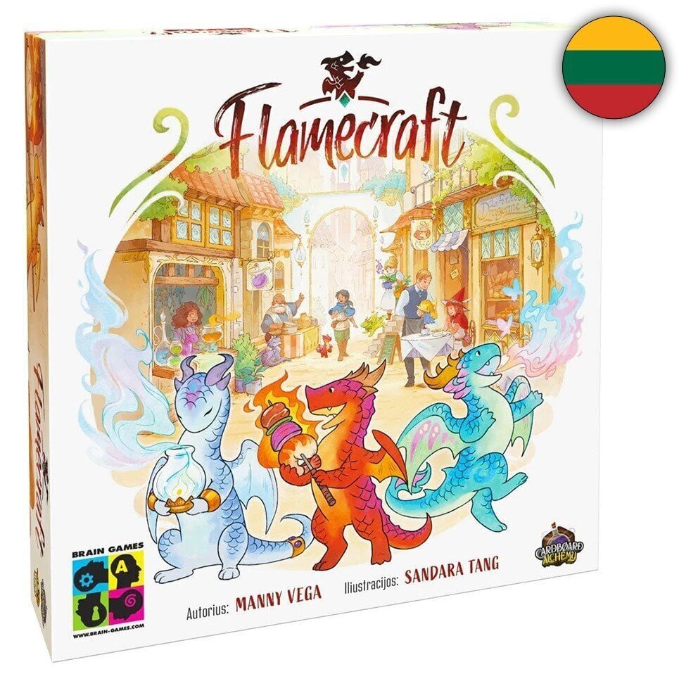 Lautapeli Flamecraft, LT hinta ja tiedot | Lautapelit ja älypelit | hobbyhall.fi