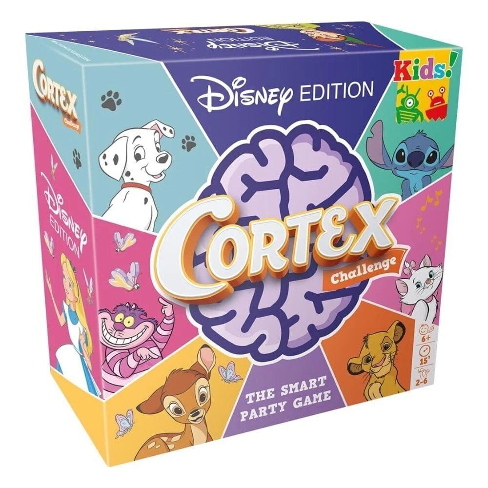 Lautapeli Cortex Disney, LT/LV/EE/RU hinta ja tiedot | Lautapelit ja älypelit | hobbyhall.fi