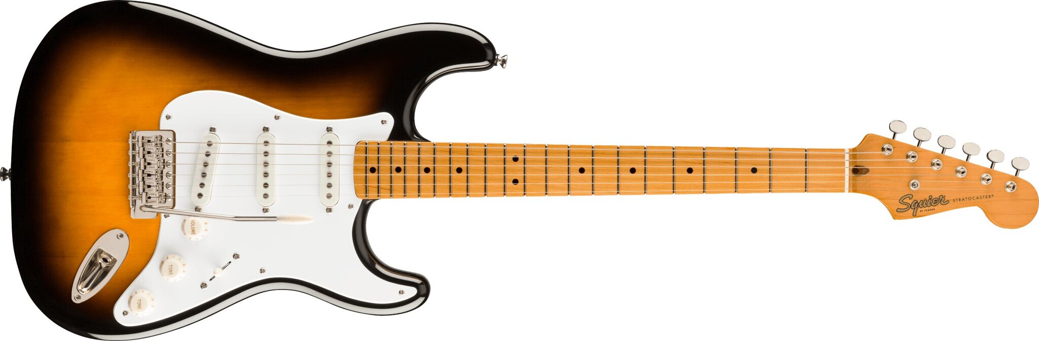 Sähkökitara Fender Squier Squier CV 50s Strat MN 2TS hinta ja tiedot | Kitarat | hobbyhall.fi