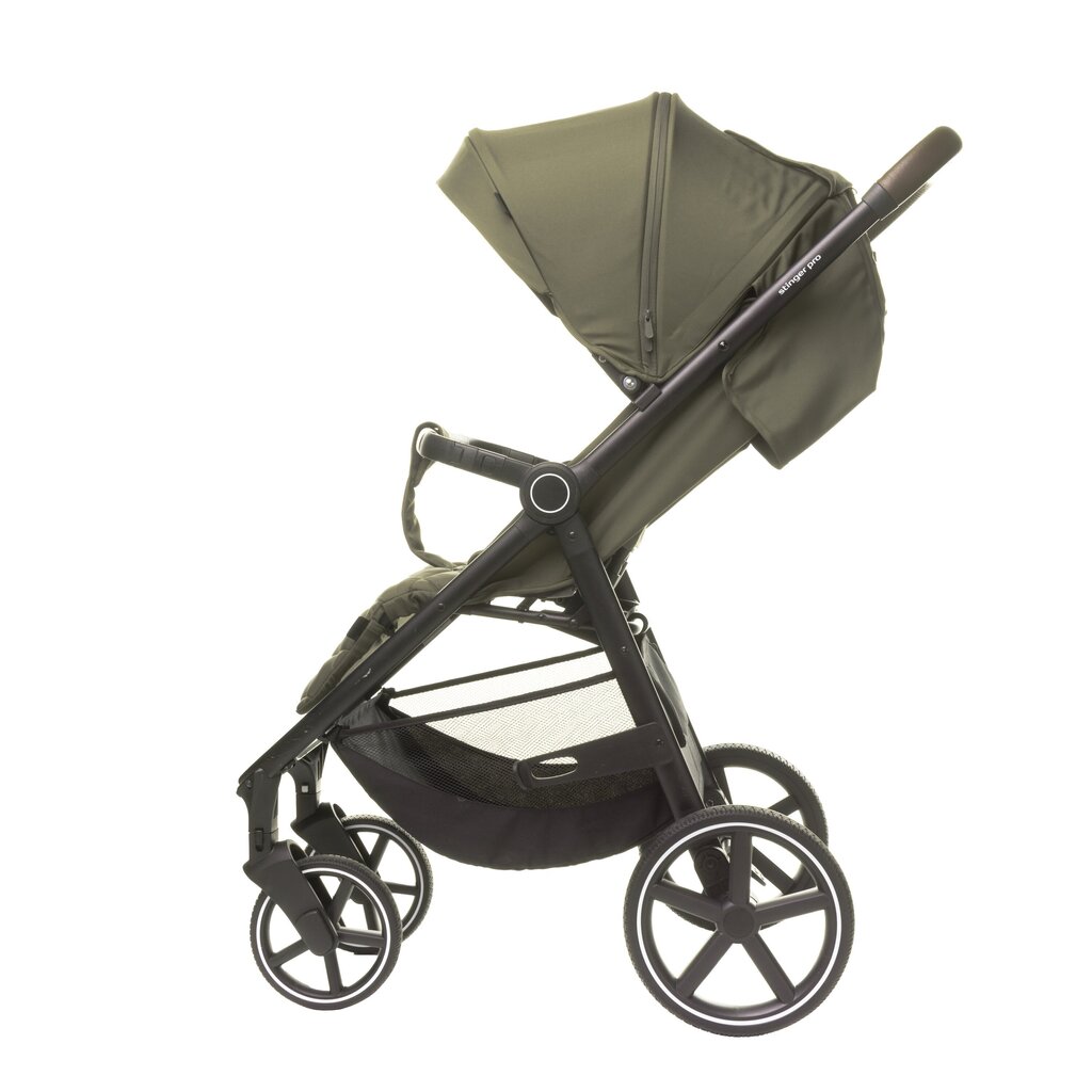 Urheilulliset rattaat 4Babys Stinger Pro, khaki hinta ja tiedot | Vaunut ja rattaat | hobbyhall.fi