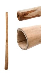 Didgeridoo tiikkipuusta Terre hinta ja tiedot | Puhallinsoittimet | hobbyhall.fi