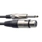 Stagg Xlr 6,35 mm, 10 m hinta ja tiedot | Kaapelit ja adapterit | hobbyhall.fi