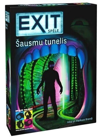 Strateginen lautapeli Exit The Haunted Roller Coaster, LV hinta ja tiedot | Lautapelit ja älypelit | hobbyhall.fi