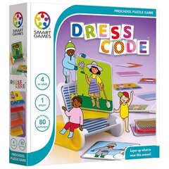 Puzzle Smart Games Dress Code, FI hinta ja tiedot | Lautapelit ja älypelit | hobbyhall.fi