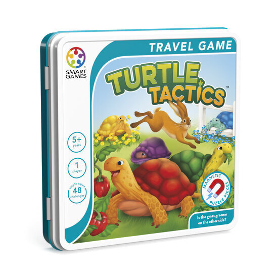 Logiikkapeli Smart Games Turtle Tactics hinta ja tiedot | Lautapelit ja älypelit | hobbyhall.fi