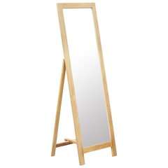 vidaXL Vapaasti seisova peili 48x46,5x150 cm täystammi hinta ja tiedot | Peilit | hobbyhall.fi
