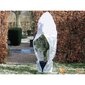 Nature Fleece talvipeite vetoketjulla 70 g/m² valkoinen 2,5x2,5x3 m hinta ja tiedot | Puutarhatyökalut | hobbyhall.fi