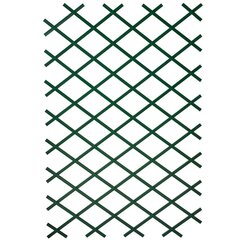 Nature Kasvisäleiköt 2 kpl 100x200 cm PVC vihreä hinta ja tiedot | Aidat ja tarvikkeet | hobbyhall.fi