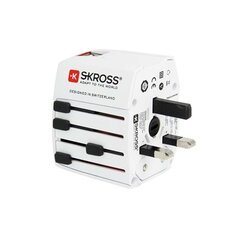 Skross MUV USB adapteri 2.4A hinta ja tiedot | Kytkimet ja pistorasiat | hobbyhall.fi