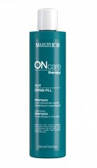 Shampoo Selective OnCare Densi-Fill Volume 250ml hinta ja tiedot | Shampoot | hobbyhall.fi