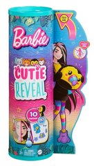 Doll Barbie Cutie Reveal Set, Tukaanilintu hinta ja tiedot | Tyttöjen lelut | hobbyhall.fi