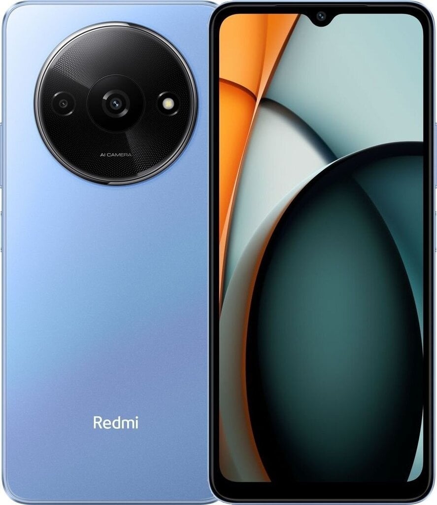 Xiaomi Redmi A3 3/64GB Star Blue hinta ja tiedot | Matkapuhelimet | hobbyhall.fi