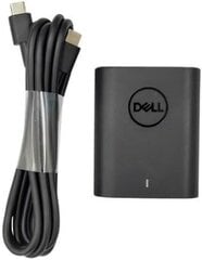 Dell USB-C-virtalähde 60W GaN USFF hinta ja tiedot | Kannettavien tietokoneiden laturit | hobbyhall.fi