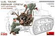 Liimattava malli MiniArt 35461 U.S. Tank Repair Crew with Continental W-670 Engine 1/35 hinta ja tiedot | Koottavat pienoismallit | hobbyhall.fi
