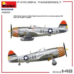 Liimattava malli MiniArt 48029 P-47D-30RA Thunderbolt Advanced Kit 1/48 hinta ja tiedot | Koottavat pienoismallit | hobbyhall.fi