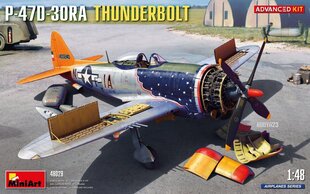 Liimattava malli MiniArt 48029 P-47D-30RA Thunderbolt Advanced Kit 1/48 hinta ja tiedot | Koottavat pienoismallit | hobbyhall.fi