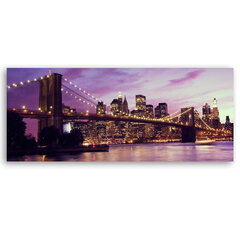 Taulu, Brooklynin silta hinta ja tiedot | Taulut | hobbyhall.fi