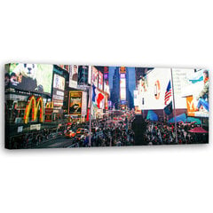 Taulu, Times Square New York hinta ja tiedot | Taulut | hobbyhall.fi
