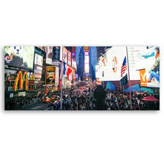 Taulu, Times Square New York hinta ja tiedot | Taulut | hobbyhall.fi