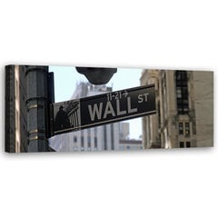 Taulu, Wall Street hinta ja tiedot | Taulut | hobbyhall.fi