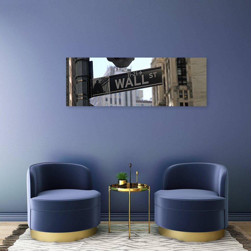 Taulu, Wall Street hinta ja tiedot | Taulut | hobbyhall.fi