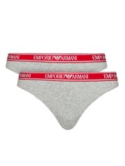 Naisten pikkuhousut EMPORIO ARMANI 163337 2R227 00948 Harmaa 545659326 hinta ja tiedot | Emporio Armani Naisten alusvaatteet | hobbyhall.fi