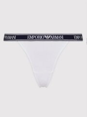 Naisten pikkuhousut EMPORIO ARMANI 164522 2R227 00010 Valkoinen 545659348 hinta ja tiedot | Naisten alushousut | hobbyhall.fi