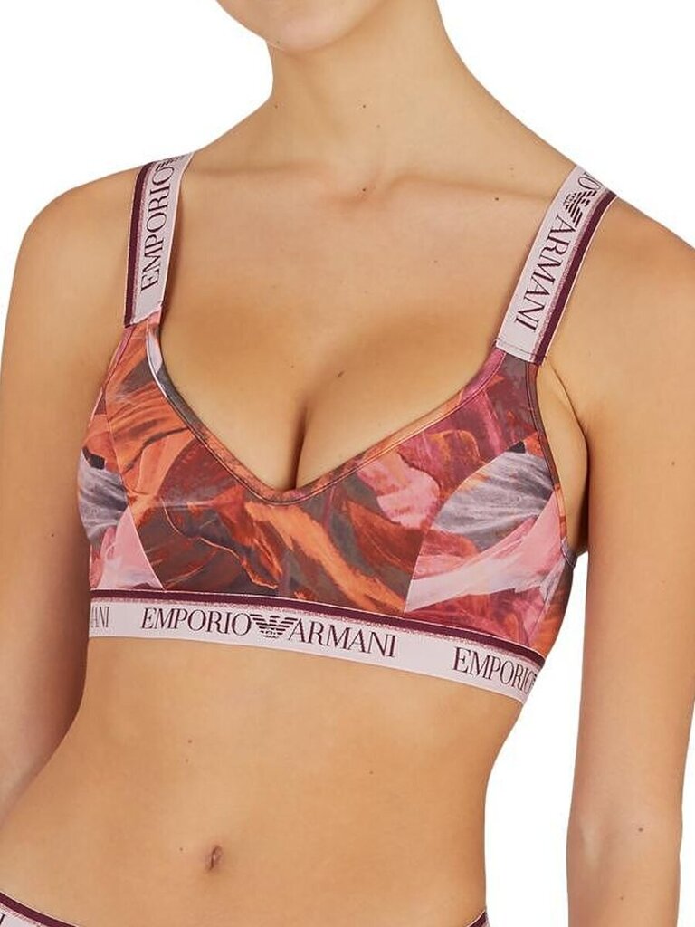 Rintaliivit EMPORIO ARMANI Stampa Fiamme 545662119 hinta ja tiedot | Rintaliivit | hobbyhall.fi