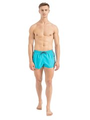 Emporio Armani miesten uimashortsit 545665184 turkoosi hinta ja tiedot | Miesten uimahousut ja -shortsit | hobbyhall.fi