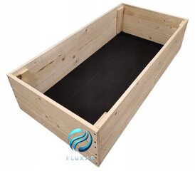 Kasvilaatikko Fluxar L104 120 cm x 60 cm hinta ja tiedot | Fluxar Home Piha ja puutarha | hobbyhall.fi