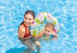 Puhallettava lasten uimarengas, Intex, 61 cm hinta ja tiedot | Puhallettavat vesilelut ja uima-asusteet | hobbyhall.fi
