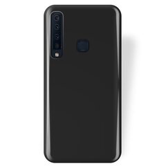 Mocco Jelly Back Case Silikonikotelo Samsung A920 Galaxy A9 (2018) Musta hinta ja tiedot | Puhelimen kuoret ja kotelot | hobbyhall.fi