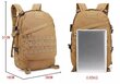 Reppu khaki 40L Zenwire hinta ja tiedot | Urheilukassit ja reput | hobbyhall.fi