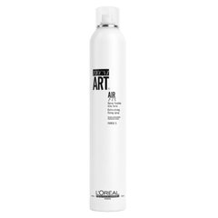 Hiuslakka L'Oreal Professionnel Tecni ART Air Fix Hairspray (5) 400ml hinta ja tiedot | Kampaamotuotteet | hobbyhall.fi