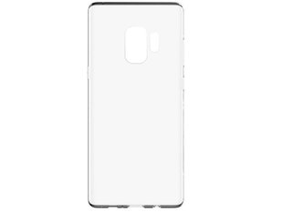Puhelinkotelo Devia Naked Silicone Back Case Samsung G960 Galaxy S9lle, läpinäkyvä hinta ja tiedot | Puhelimen kuoret ja kotelot | hobbyhall.fi