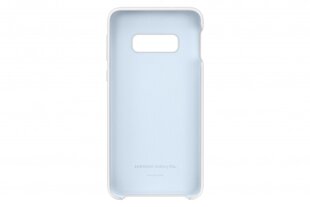 SAMSUNG SILICONE COVER S10E WHITE hinta ja tiedot | Puhelimen kuoret ja kotelot | hobbyhall.fi