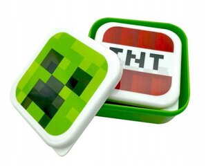 Minecraft TNT ja Creeper -eväslaatikkosetti hinta ja tiedot | Elintarvikkeiden säilytysastiat | hobbyhall.fi