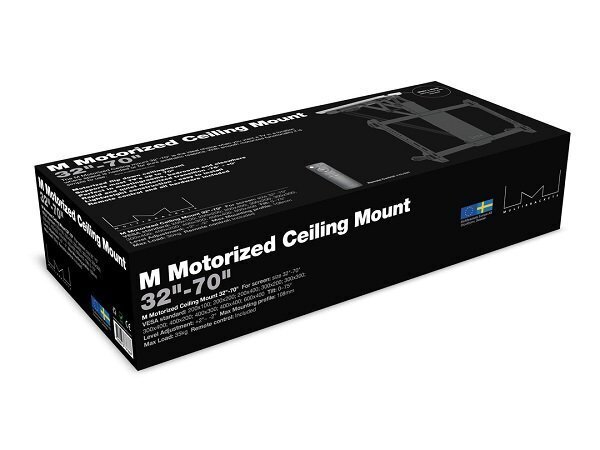 Multibrackets MB-7888 Motorized Ceiling Mount up to 70" / 35kg hinta ja tiedot | TV-seinätelineet | hobbyhall.fi