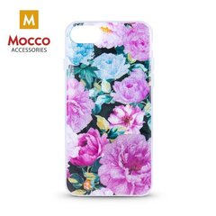 Apple iPhone X / XS suojakuori Mocco Spring (Pink Peonies) hinta ja tiedot | Puhelimen kuoret ja kotelot | hobbyhall.fi