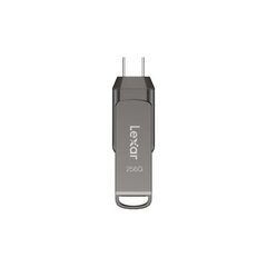 Muistiasema flash usb3.1 256g/d400 ljdd400256g-bnqng, Lexar hinta ja tiedot | Muistitikut | hobbyhall.fi