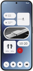 Nothing Phone (2a) 5G 8/128GB White hinta ja tiedot | Matkapuhelimet | hobbyhall.fi
