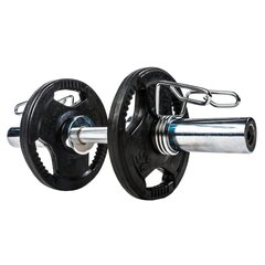 Barbell Olympia, 50 mm painot, FitNord hinta ja tiedot | Käsipainot, kahvakuulat ja voimaharjoittelu | hobbyhall.fi