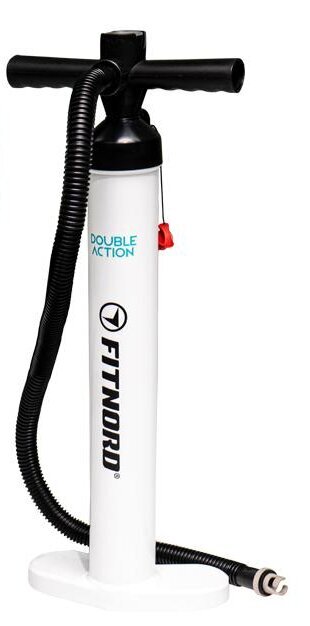 SUP-pumppu FitNord Double Action hinta ja tiedot | SUP-laudat | hobbyhall.fi