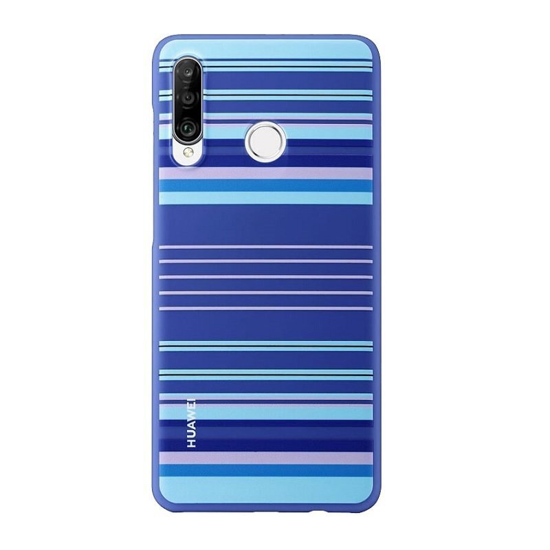 Protective TPU case for Huawei P30 Lite Blue hinta ja tiedot | Puhelimen kuoret ja kotelot | hobbyhall.fi