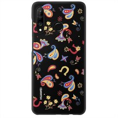 Suojaava PC-kotelo Huawei P30 Lite Floral Black -puhelimelle hinta ja tiedot | Puhelimen kuoret ja kotelot | hobbyhall.fi