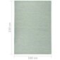 vidaXL Ulkomatto Flatweave 160x230 cm turkoosi hinta ja tiedot | Isot matot | hobbyhall.fi