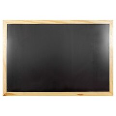 Piirustuslauta puukehyksellä 40 x 28 cm, musta. hinta ja tiedot | Toimistotarvikkeet | hobbyhall.fi