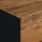 vidaXL Sohvapöytä 80x50x40 cm täysi mangopuu ja tekninen puu hinta ja tiedot | Sohvapöydät | hobbyhall.fi