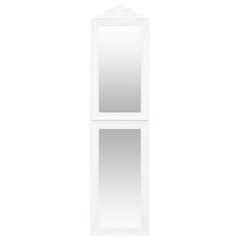 vidaXL Vapaasti seisova peili valkoinen 45x180 cm hinta ja tiedot | Peilit | hobbyhall.fi