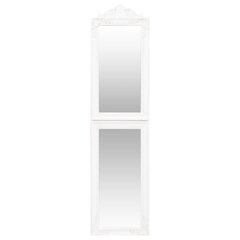 vidaXL Vapaasti seisova peili valkoinen 40x160 cm hinta ja tiedot | Peilit | hobbyhall.fi